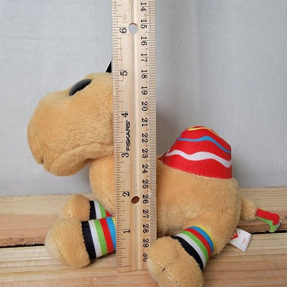 TY Beanie: "Jamal" Camel - 5.5" Tall - Picture 6 of 6